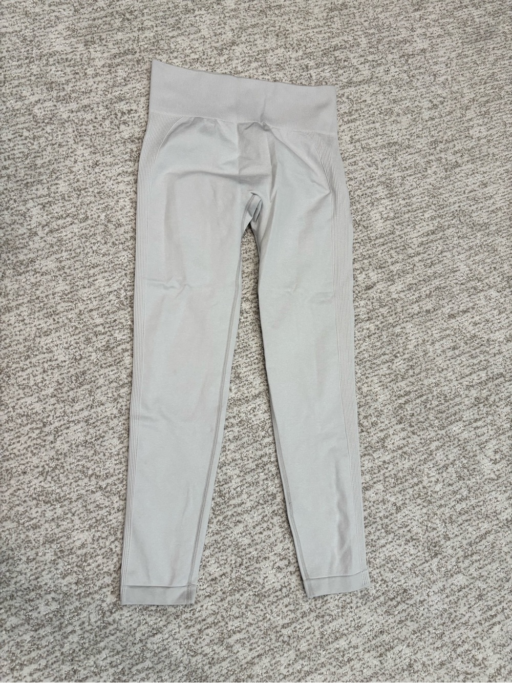 Light Gray Seamless Active Leggings *Never Worn!*